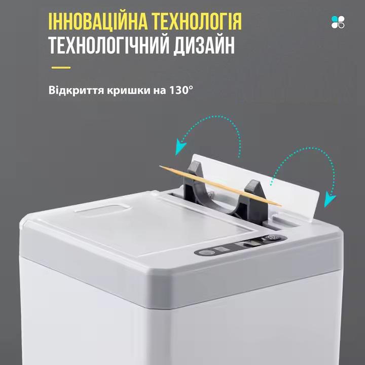 Диспенсер для зубочисток Senspick сенсорный 9,5x9,5x8 см Белый - фото 4 Диспенсер для зубочисток Senspick сенсорный 9,5x9,5x8 см Белый - фото 4