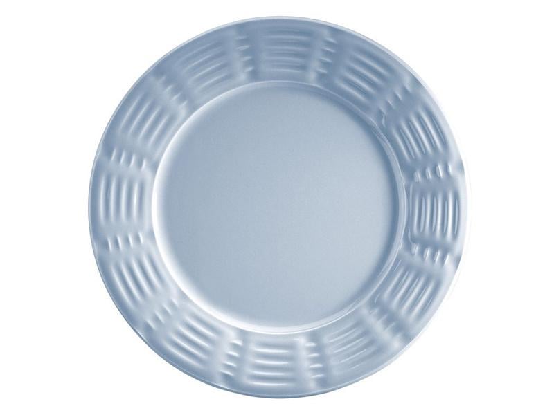 Тарелка керамическая Light House Руби 27 см Голубой (942-026)