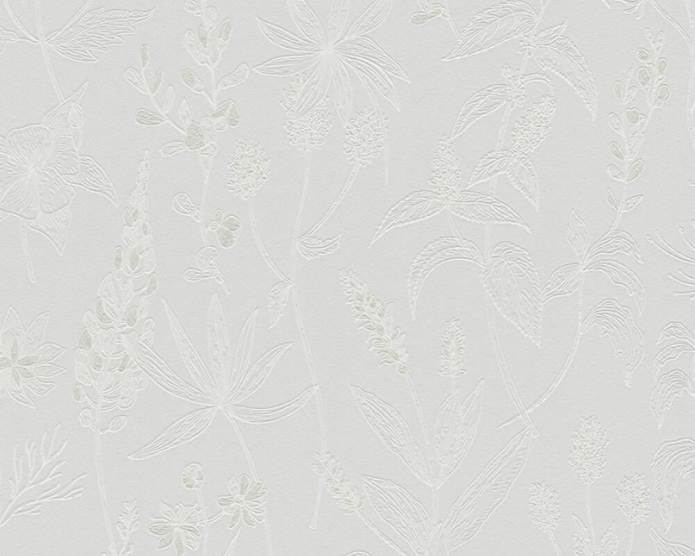 Виниловые обои A.S. Creation 0,53x10,05 м Серый (1027199)