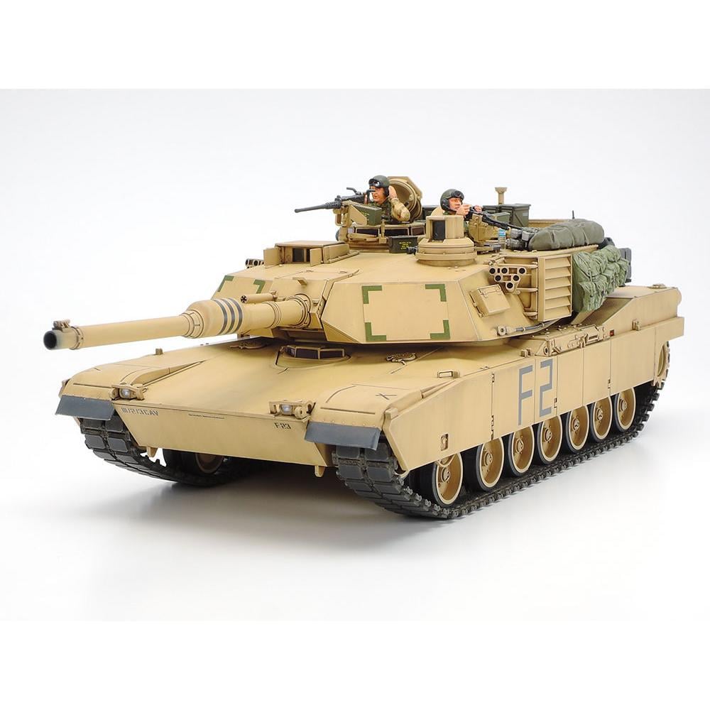 Сборная модель Tamiya танк 1:35 M1A2 Abrams OIF