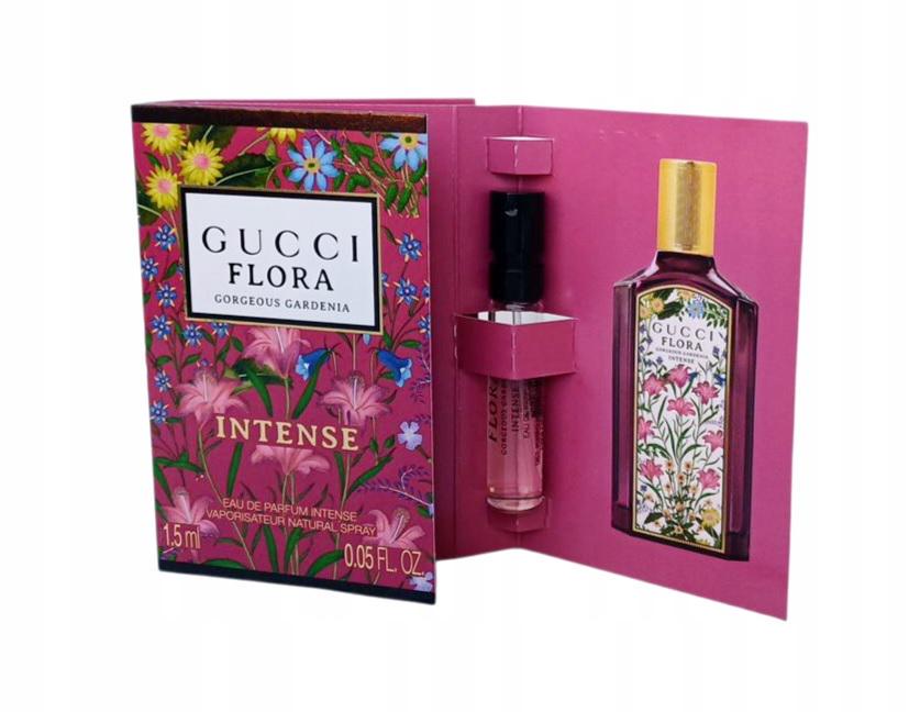 Парфюмированная вода для женщин Gucci Flora Gorgeous Gardenia Intense 1,5 мл пробник (380689)