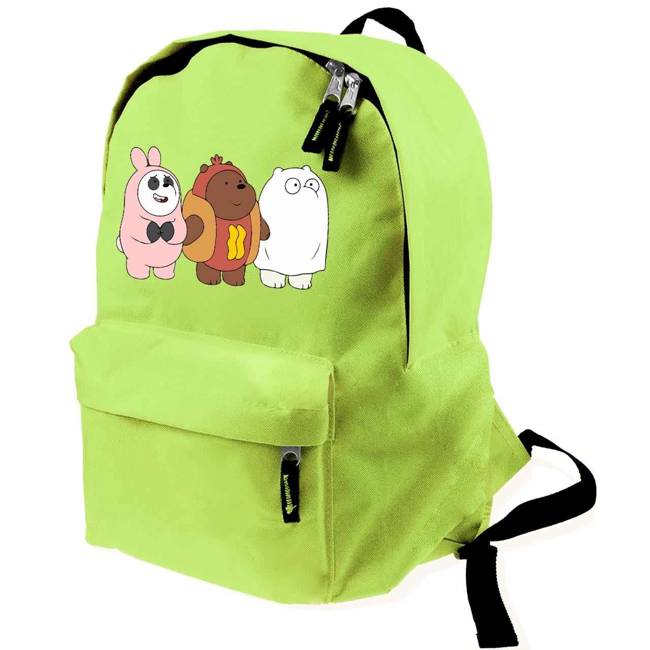 Рюкзак детский We Bare Bears Салатовый (9263-2905-KG)