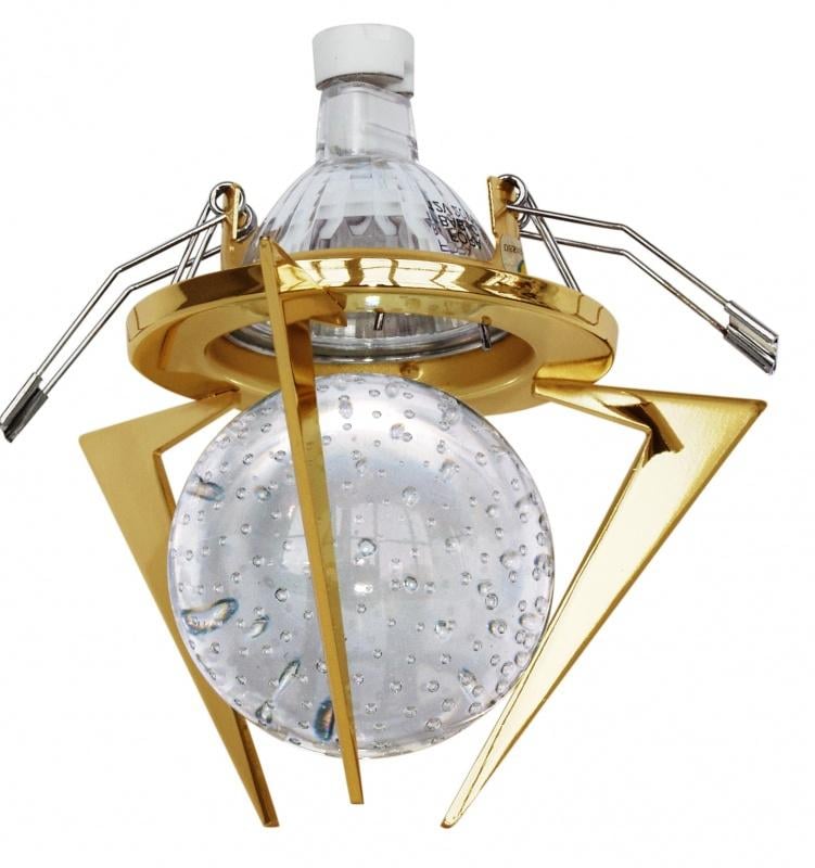 Светильник точечный декоративный Brille HDL-BA PB/Transparent