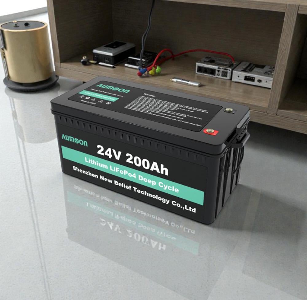 Акумулятор для ДБЖ Lifepo4 24V 200 Аh (24-642547) - фото 6