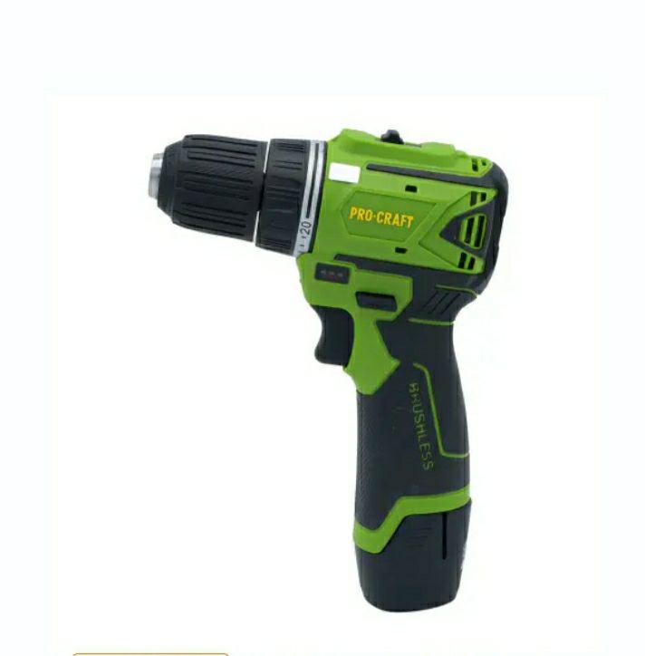 Шуруповерт акумуляторний ProCraft РA-12BL UNIVERSAL (23739549)