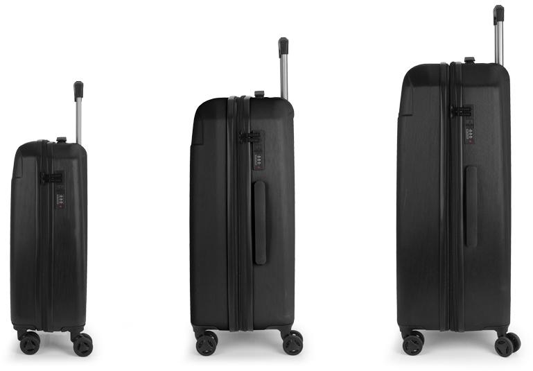 Чемодан Gabol Mercury M Black (122946-001) - фото 13 Чемодан Gabol Mercury M Black (122946-001) - фото 13