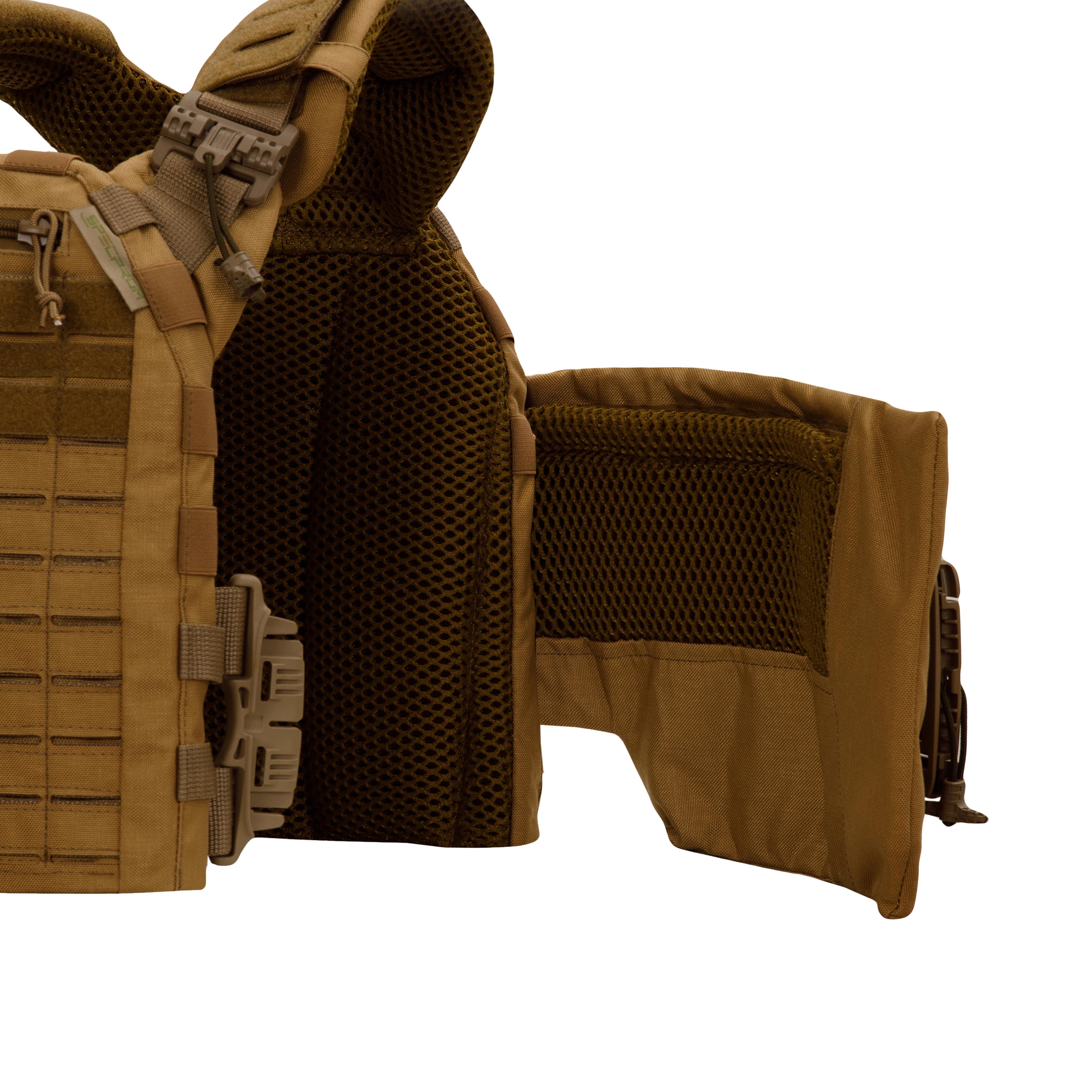 Плитоноска SPECPROM WARMOR Gen5 V2 и 3 подсумка АК Койот - фото 5 Плитоноска SPECPROM WARMOR Gen5 V2 и 3 подсумка АК Койот - фото 5