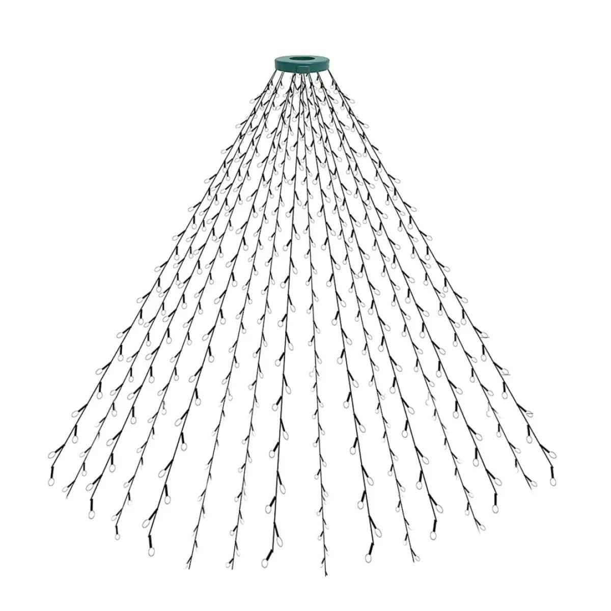 Гірлянда розумна Smart 200 LED з керуванням зі смартфона 2 м Прозорий/Різнокольоровий (5289) - фото 1 Гірлянда розумна Smart 200 LED з керуванням зі смартфона 2 м Прозорий/Різнокольоровий (5289) - фото 1