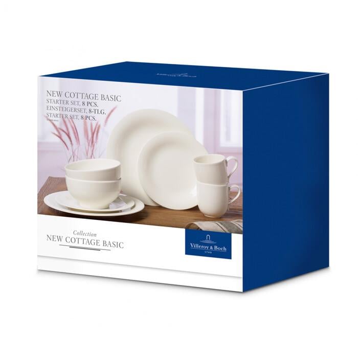 Столовий сервіз Villeroy & Boch New Cottage Basic 8 пр. (33497506)