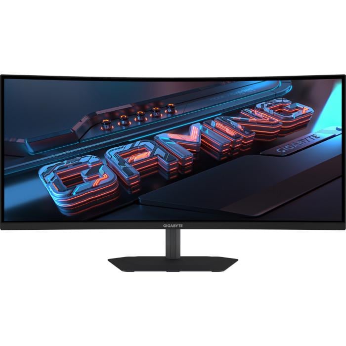 Монитор игровой изогнутый Gigabyte G34WQC2 Gaming Monitor Black (35386536)