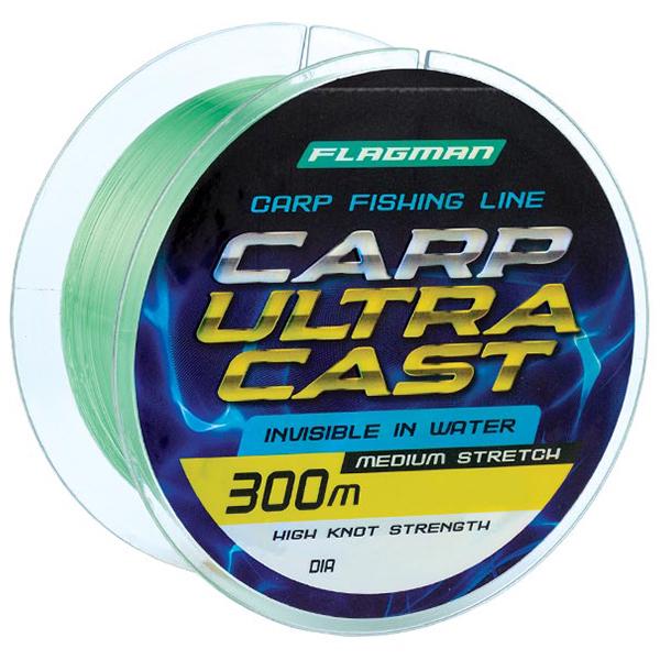 Волосінь Flagman Carp Ultra Cast 300 м 0,35 мм (FL07300035) - фото 1