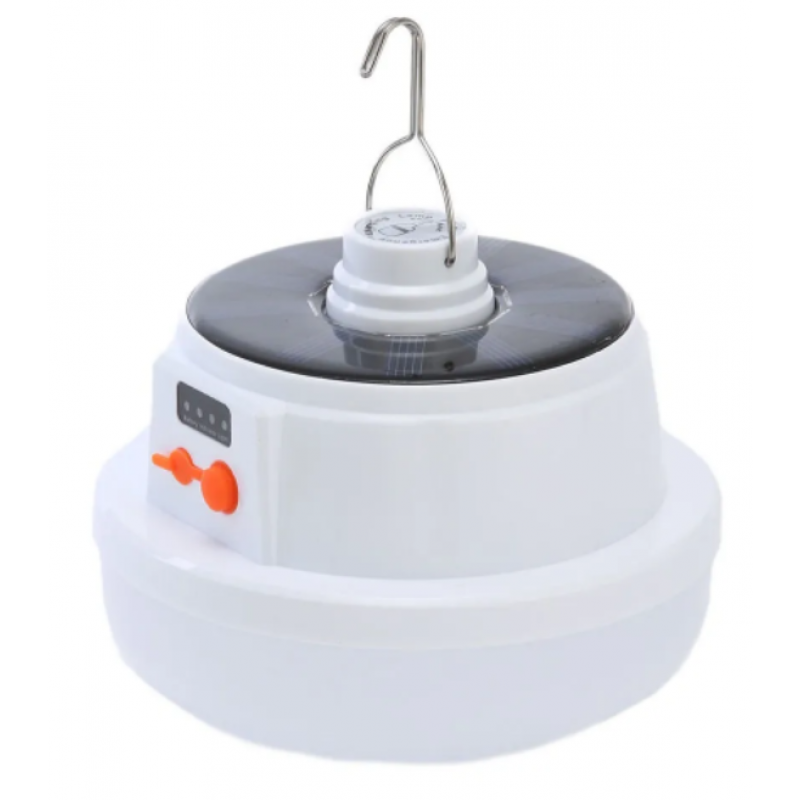 Лампа кемпінгова підвісна із сонячною панеллю (2026)