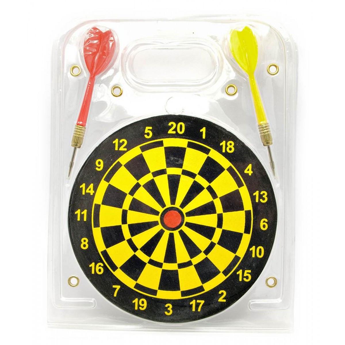 Дартс d-15 см 24х18 см (23447)