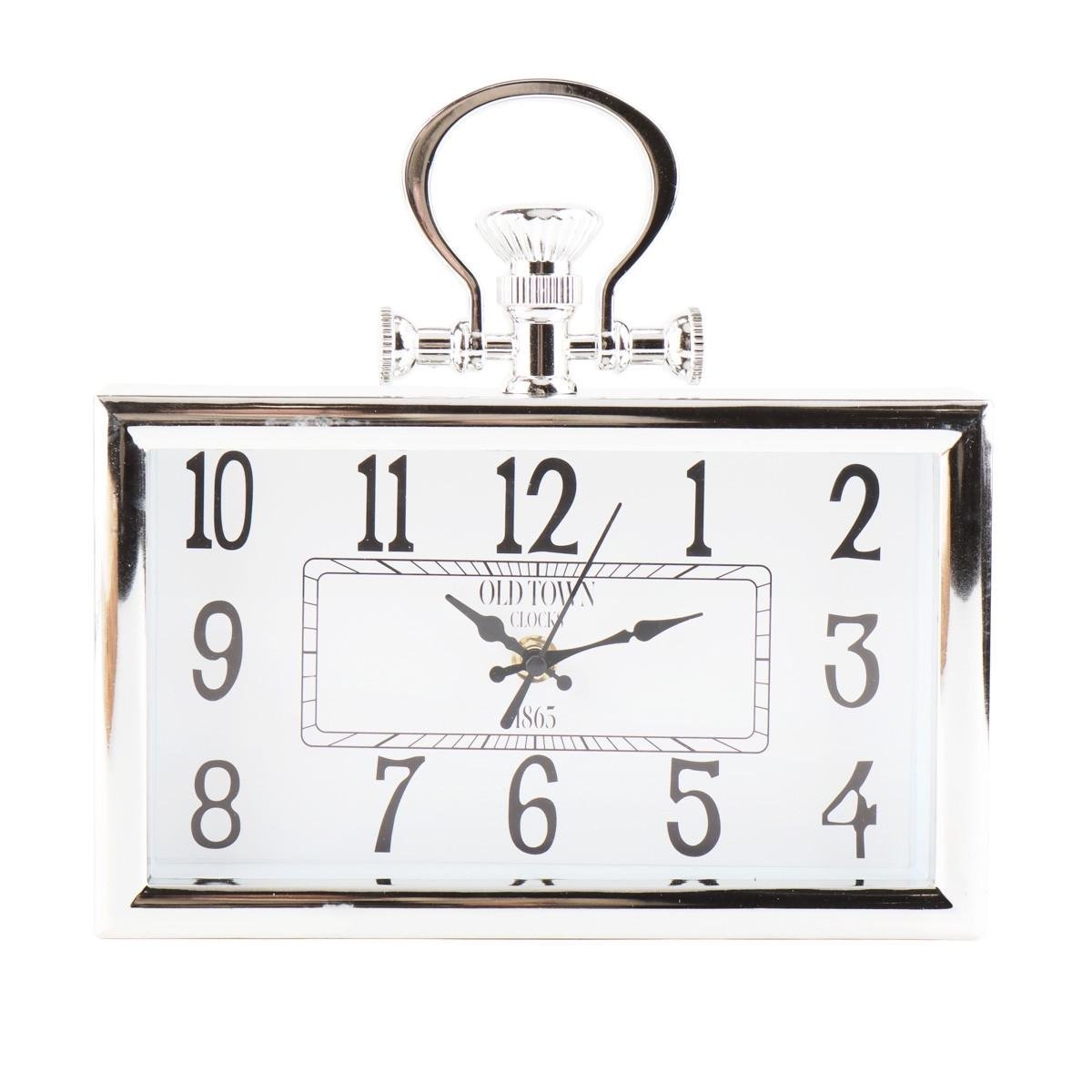 Настінний годинник Old Town Парфуми Білий (2003-049)