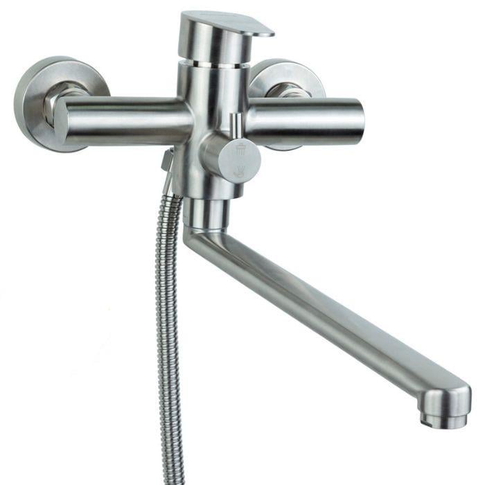 Змішувач для ванни Aquatica HT-2C271P HT SS Ø35 325 мм (27445460)