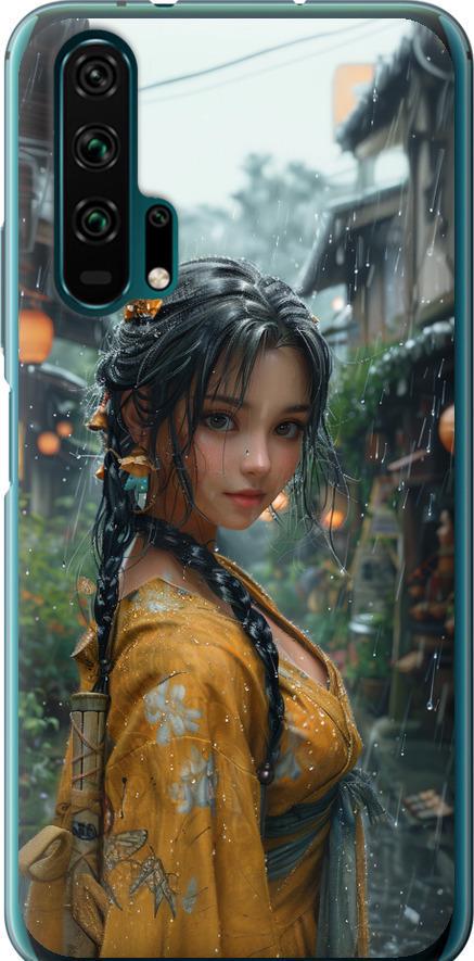 Чохол на Huawei Honor 20 Pro Anime-girl (6133t-1702-42517) Чохол на Huawei Honor 20 Pro Anime-girl (6133t-1702-42517)