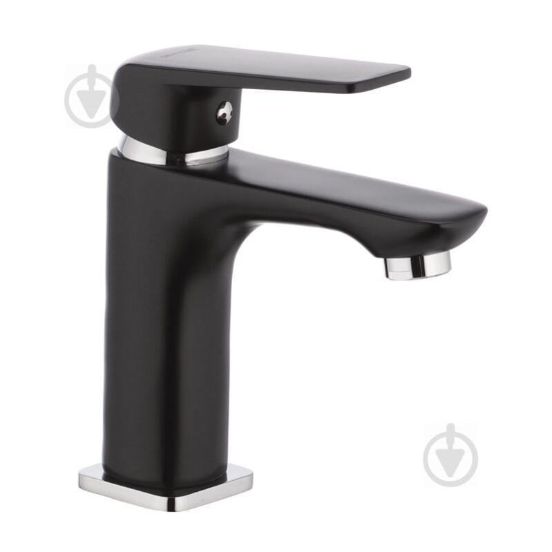 Змішувач для умивальника MIXXUS OREGON 001 чорний (MX0006)