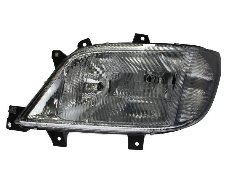 Фара передня ліва Mercedes Sprinter 2000-2002 H7+H1 (440-1131L-LD-EM)