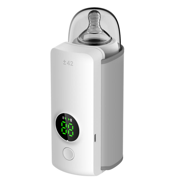 Подогреватель портативный для детских бутылочек на аккумуляторе 145х55х87 мм