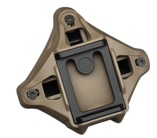 Крепление на шлем для ПНВ NVG Shroud TAN (HL-ACC-47-T)