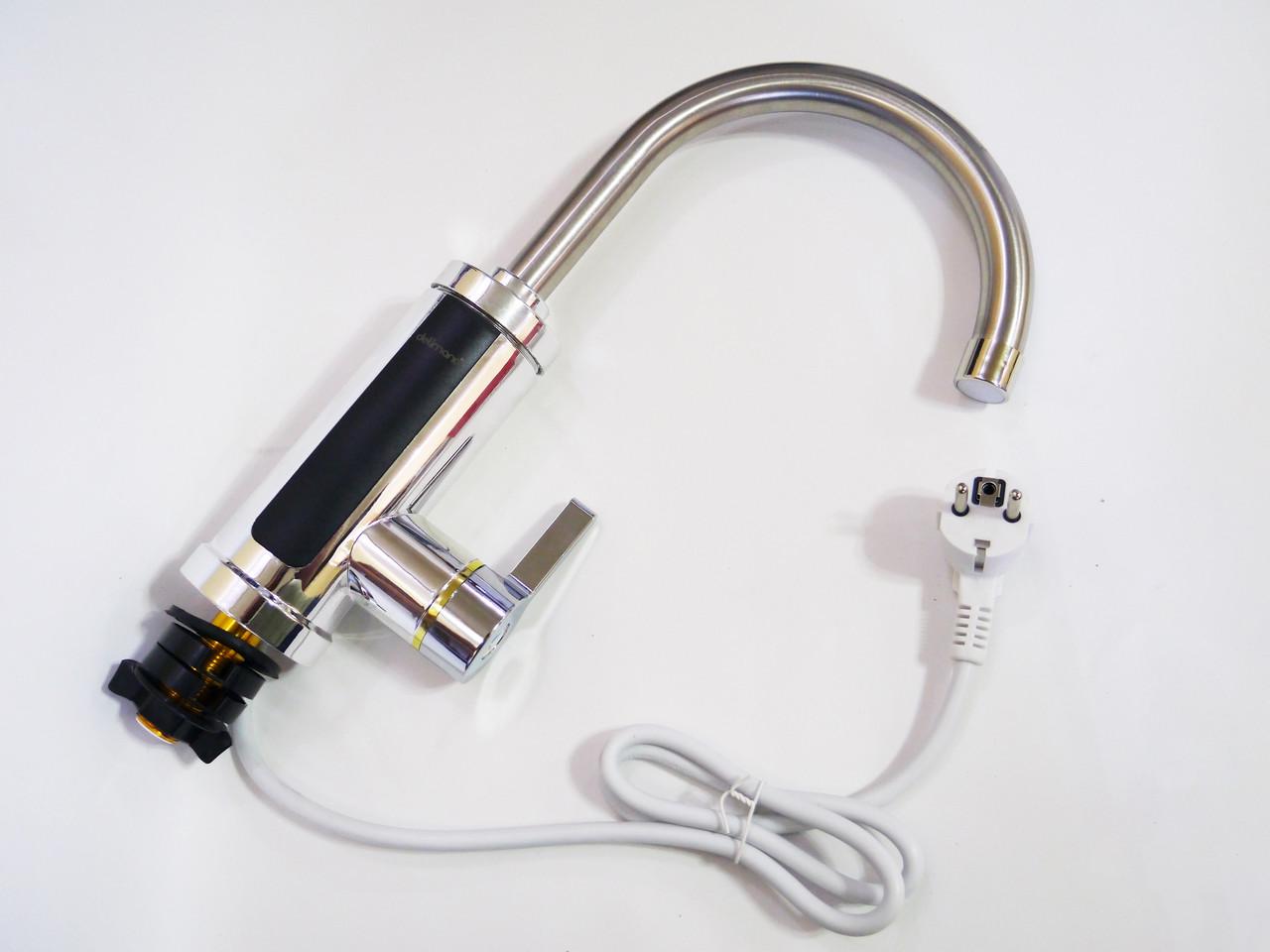 Проточный водонагреватель с экраном Delimano RX-011 (17064) - фото 3