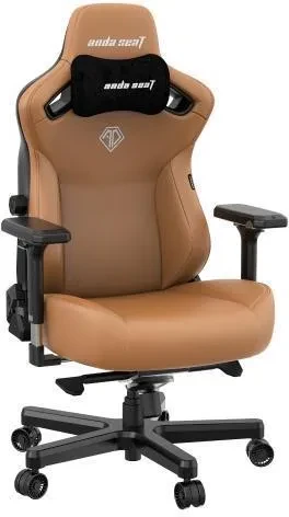 Компьютерное кресло геймерское Anda Seat Kaiser 3 XL Коричневый (168143807) - фото 4