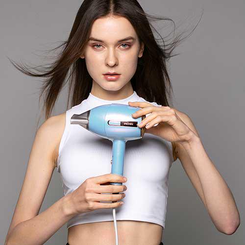 Фен Enchen AIR Plus Hair dryer Blue Premium version EU - фото 7