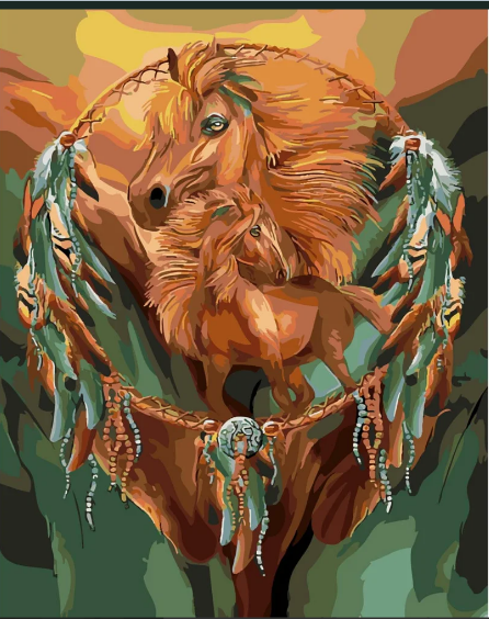 Картина по номерам Strateg Art Cooni с лаком 40x50 см (SY6191)