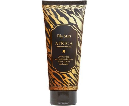 Активатор загара Africa Tan Bronzer MySun для лица и тела 200 мл (2817234514)