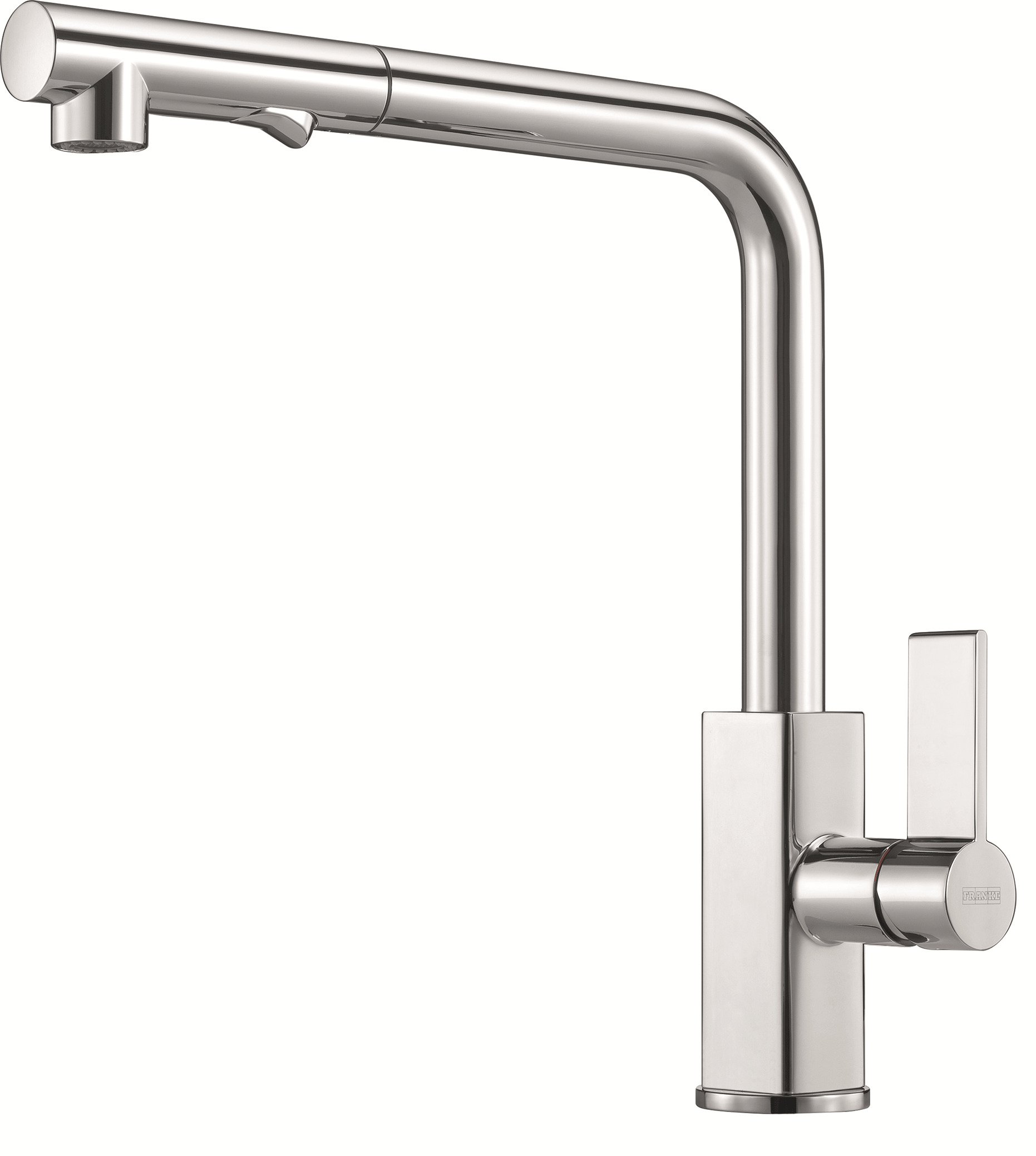 Кухонный смеситель Franke Maris Spray с выдвижным изливом и функцией душа Хром (115.0392.357)