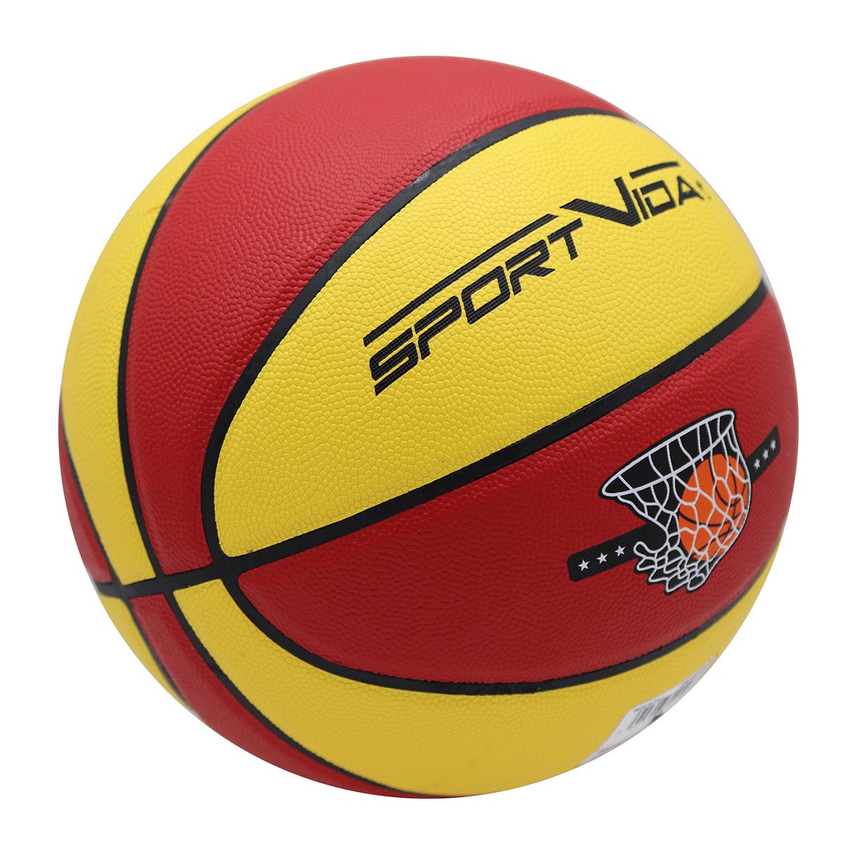 Мяч баскетбольный SportVida Size 7 (SV-WX0021) - фото 2