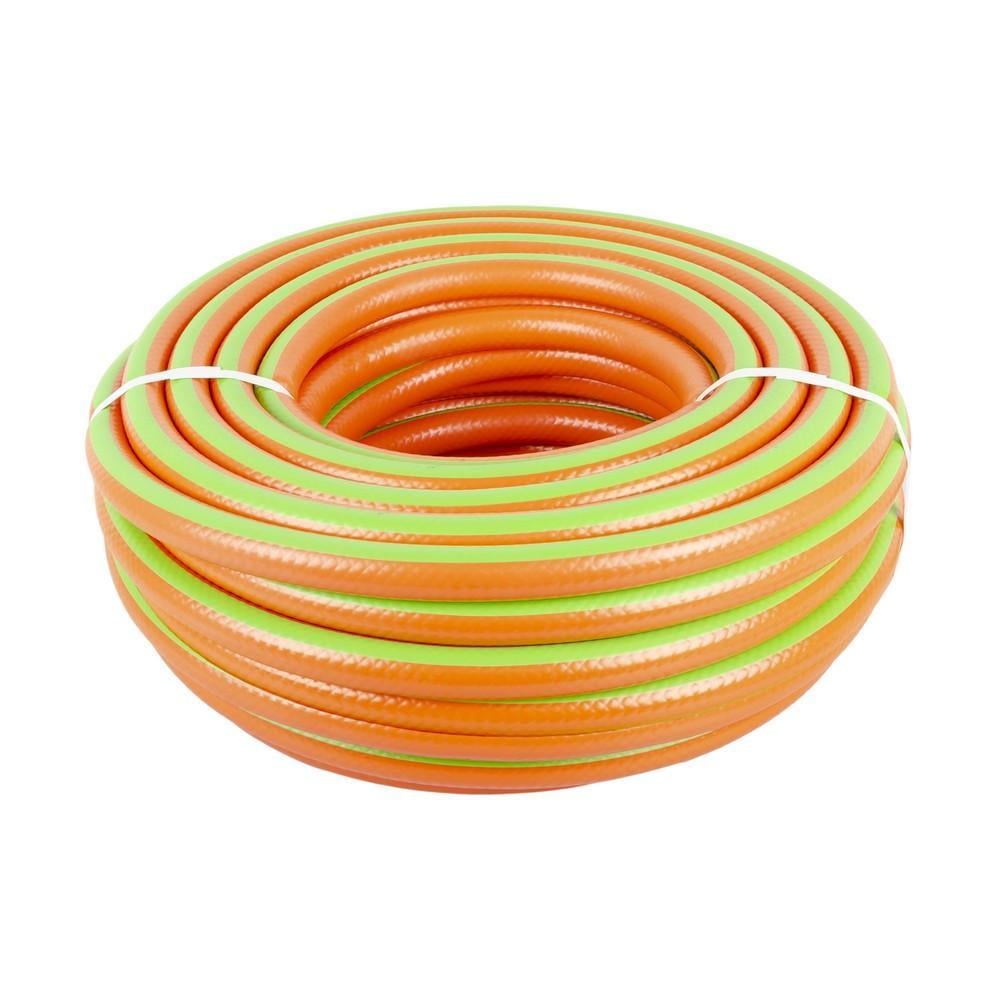 Шланг садовий для поливу HARVEST 3/4 20 м Помаранчевий (92-1046) - фото 1 Шланг садовий для поливу HARVEST 3/4 20 м Помаранчевий (92-1046) - фото 1