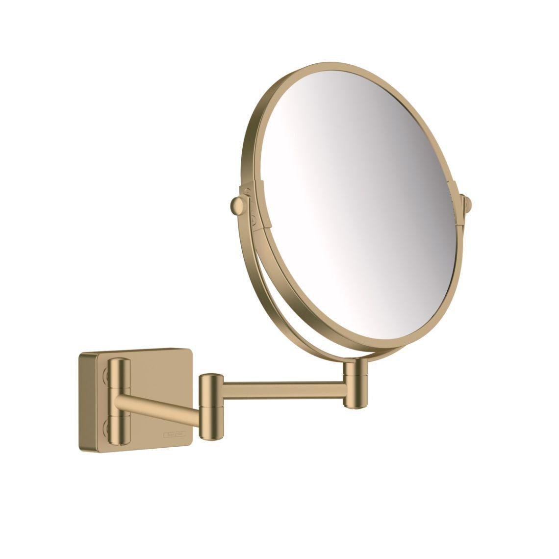 Зеркало для бритья Hansgrohe AddStoris Brushed Bronze (41791140)