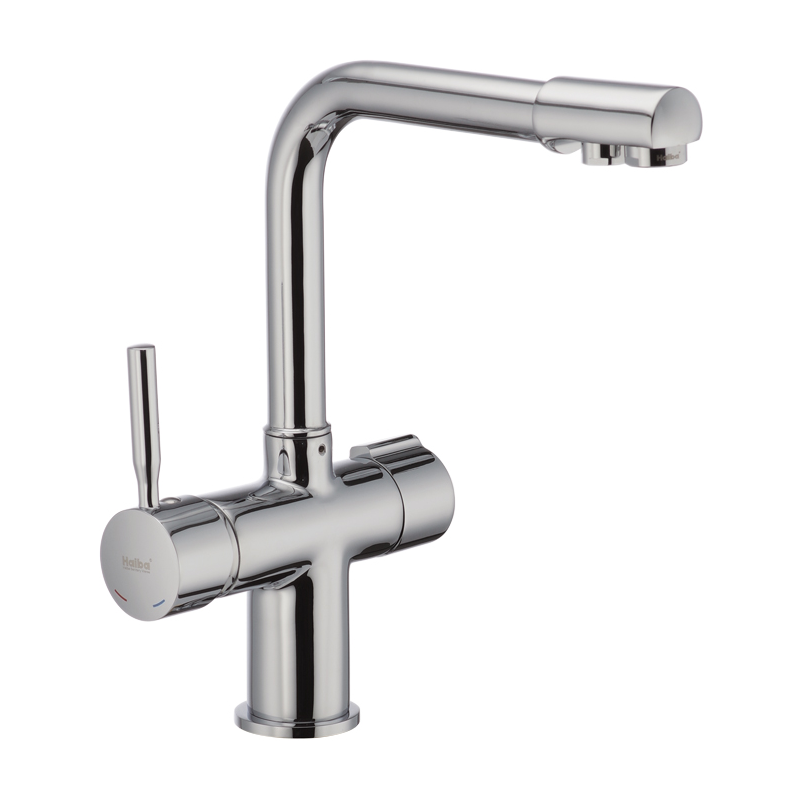 Смеситель для кухни Haiba HANS 021 с выходом для питьевой воды из латуни (HB0816) Смеситель для кухни Haiba HANS 021 с выходом для питьевой воды из латуни (HB0816)