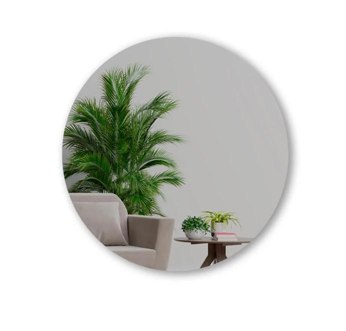 Зеркало Adeo LED с облегченным корпусом 700x700 мм (12788358)