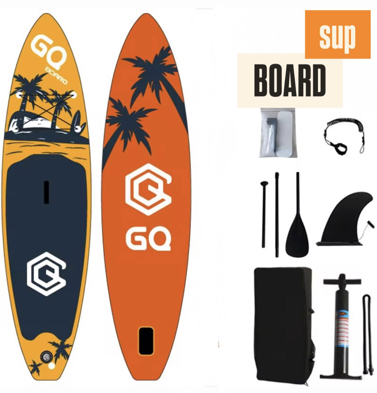 Надувная SUP-доска GQ COCO 335x85x15 см - фото 4 Надувная SUP-доска GQ COCO 335x85x15 см - фото 4