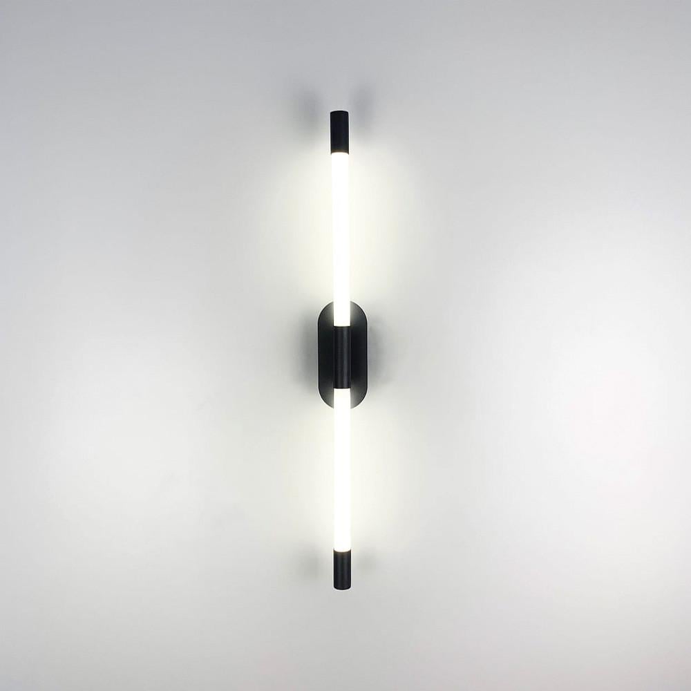 Настенный светильник Phobos 80 см Черный (WB 5 BK-80) Настенный светильник Phobos 80 см Черный (WB 5 BK-80)