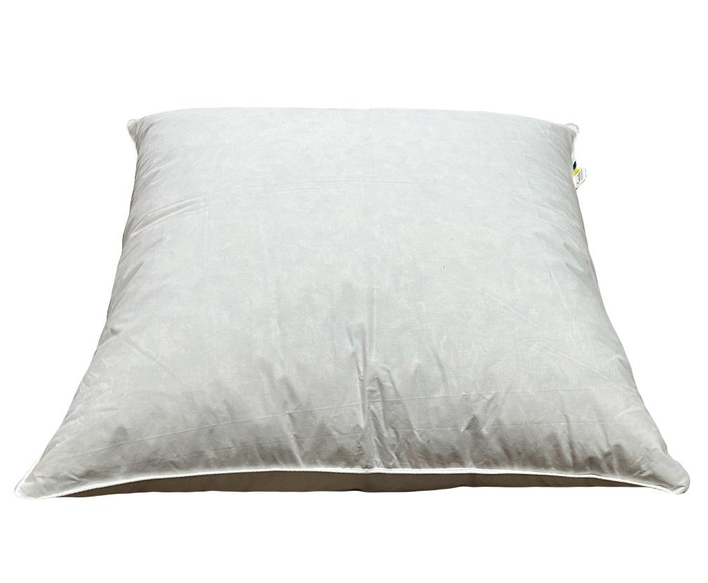 Подушка Catalea 50% пух 60x60 см Білий (43456) - фото 3 Подушка Catalea 50% пух 60x60 см Білий (43456) - фото 3