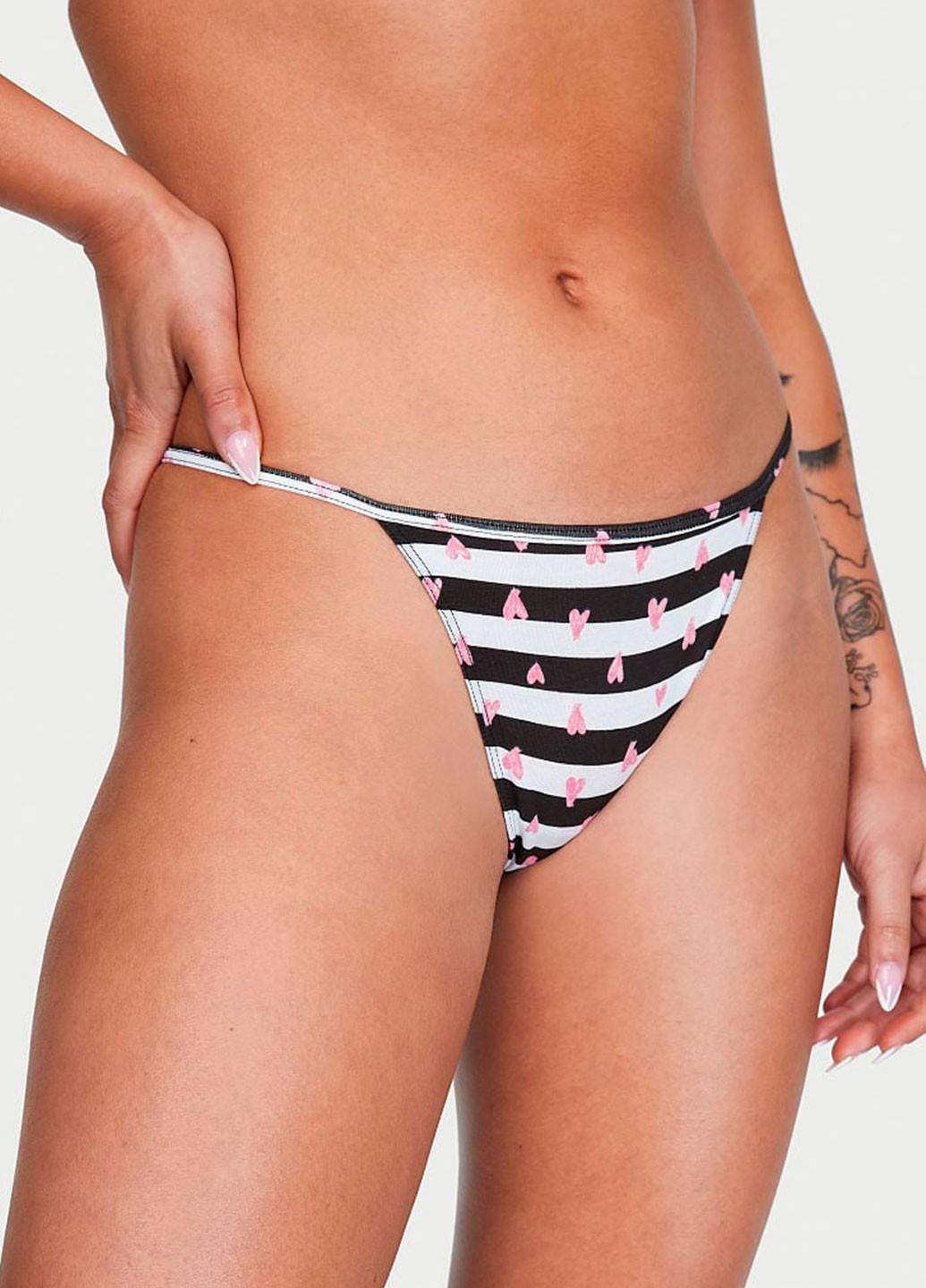 Женские трусы Victoria's Secret 1440000408680QBKS S Разноцветный (65153172)