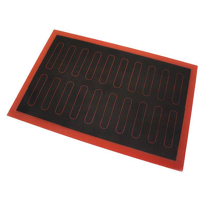 Килимок з розміткою для еклерів силіконовий 39х59 см (90fb0916)