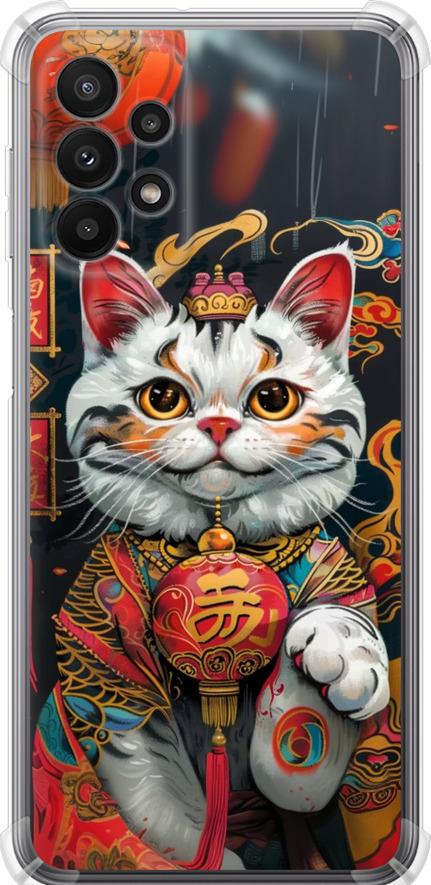 Чехол на Samsung Galaxy A23 A235F China Cat v2 (6135sp-2587-42517) Чехол на Samsung Galaxy A23 A235F China Cat v2 (6135sp-2587-42517)