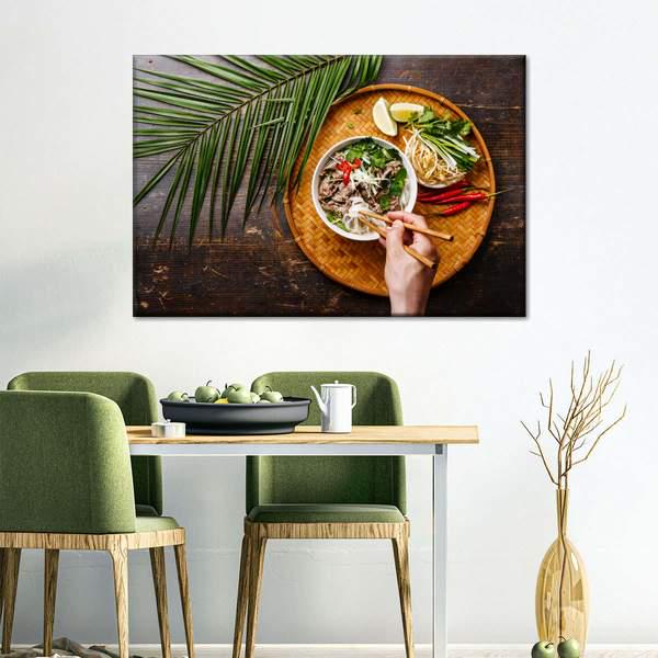 Картина KIL Art Вкус Азии 81x54 см (13)