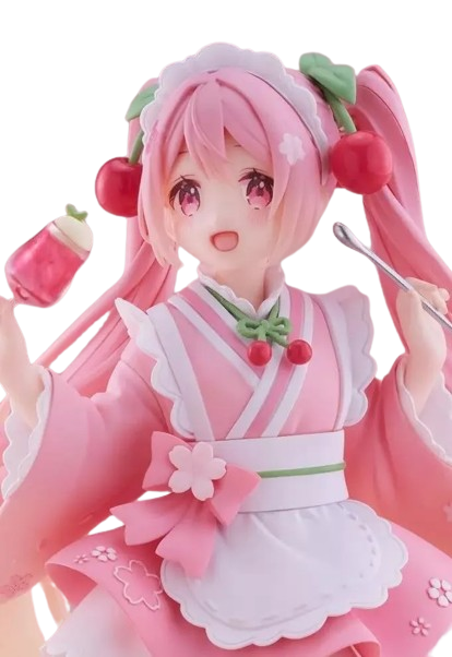 Фигурка для геймеров Taito Coreful Vocaloid Sakura Miku 18 см (TC V SM 18) - фото 2