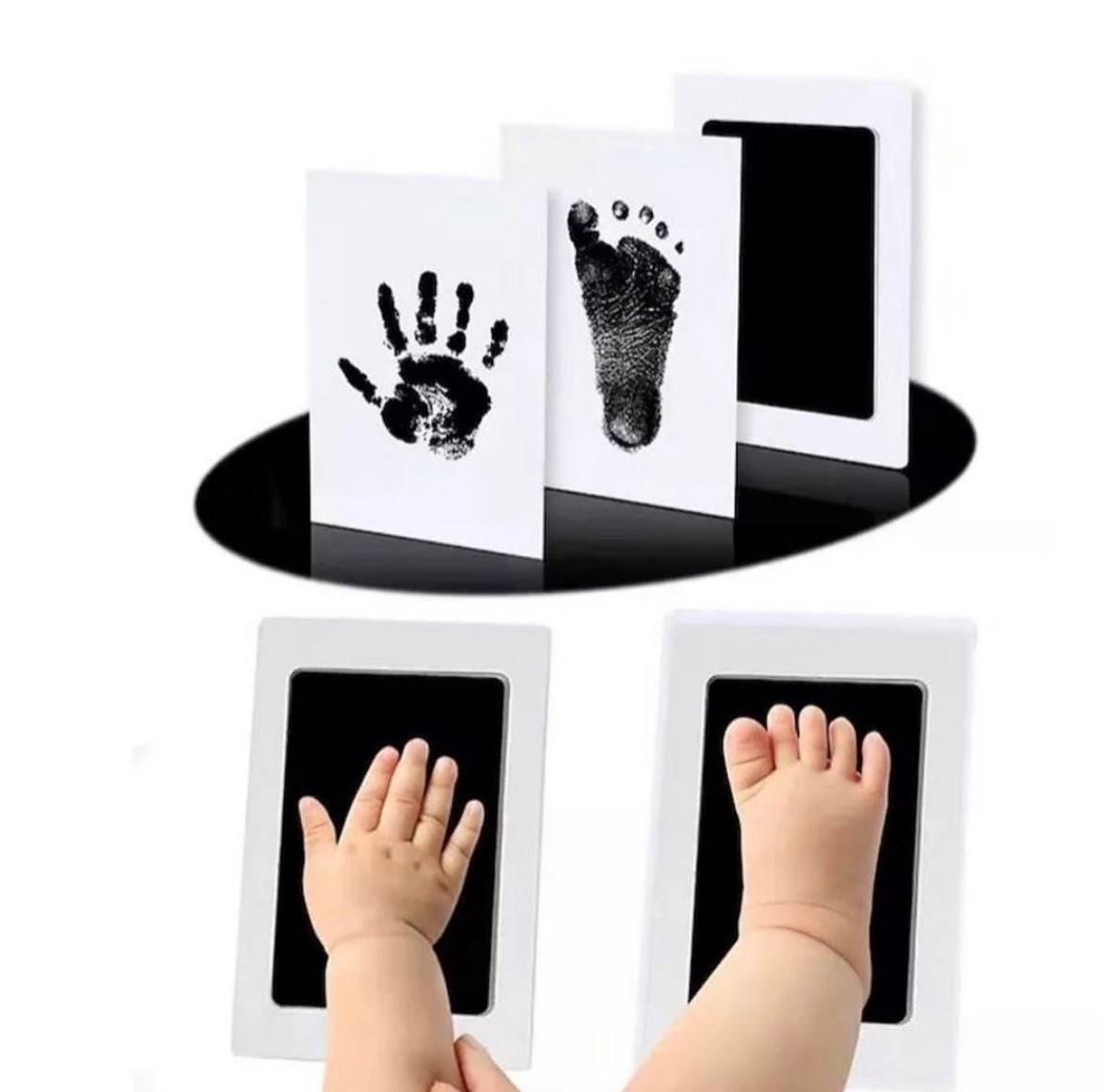 Набор для отпечатков ручки и ножки (2086518265) - фото 5 Набор для отпечатков ручки и ножки (2086518265) - фото 5