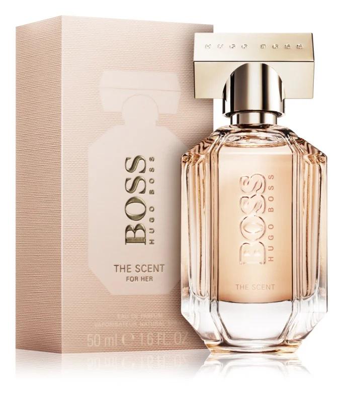 Парфюмированная вода для женщин Hugo Boss The Scent 50 мл (18776875)