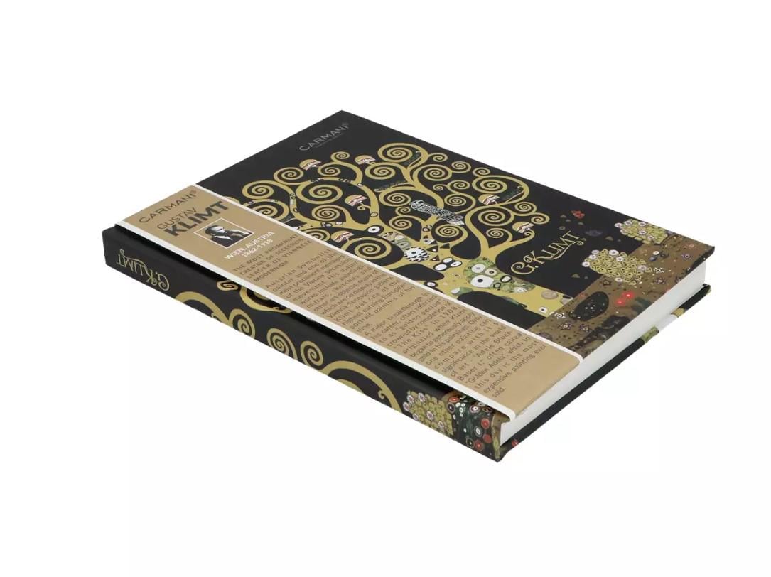 Блокнот Carmani Г. Климт Древо жизни 13х18 cм (021-5052)