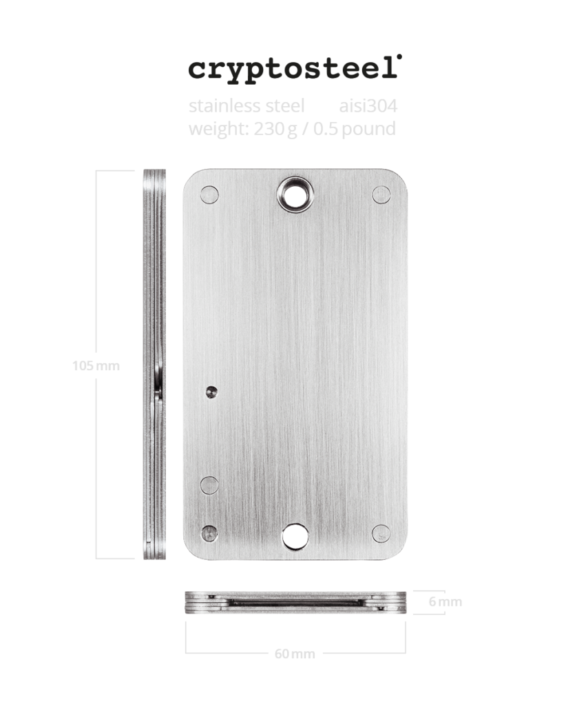 CryptoSteel Cassette Solo - фото 7