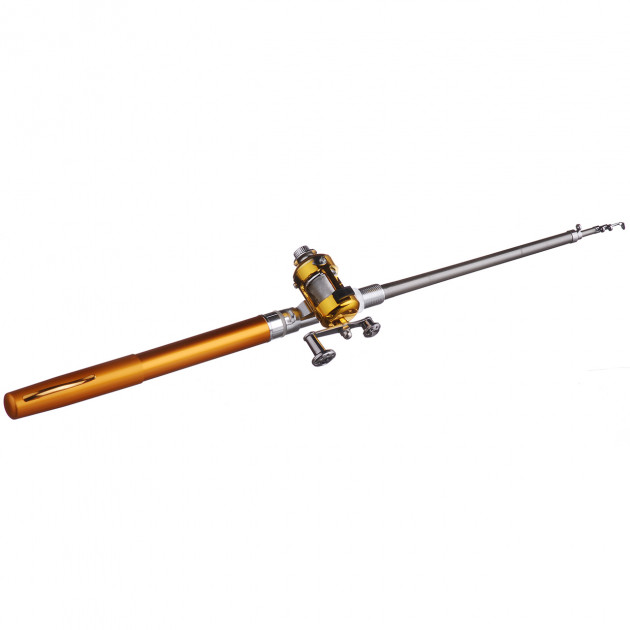 Складная походная мини-удочка Fishing Rod In Pen Case