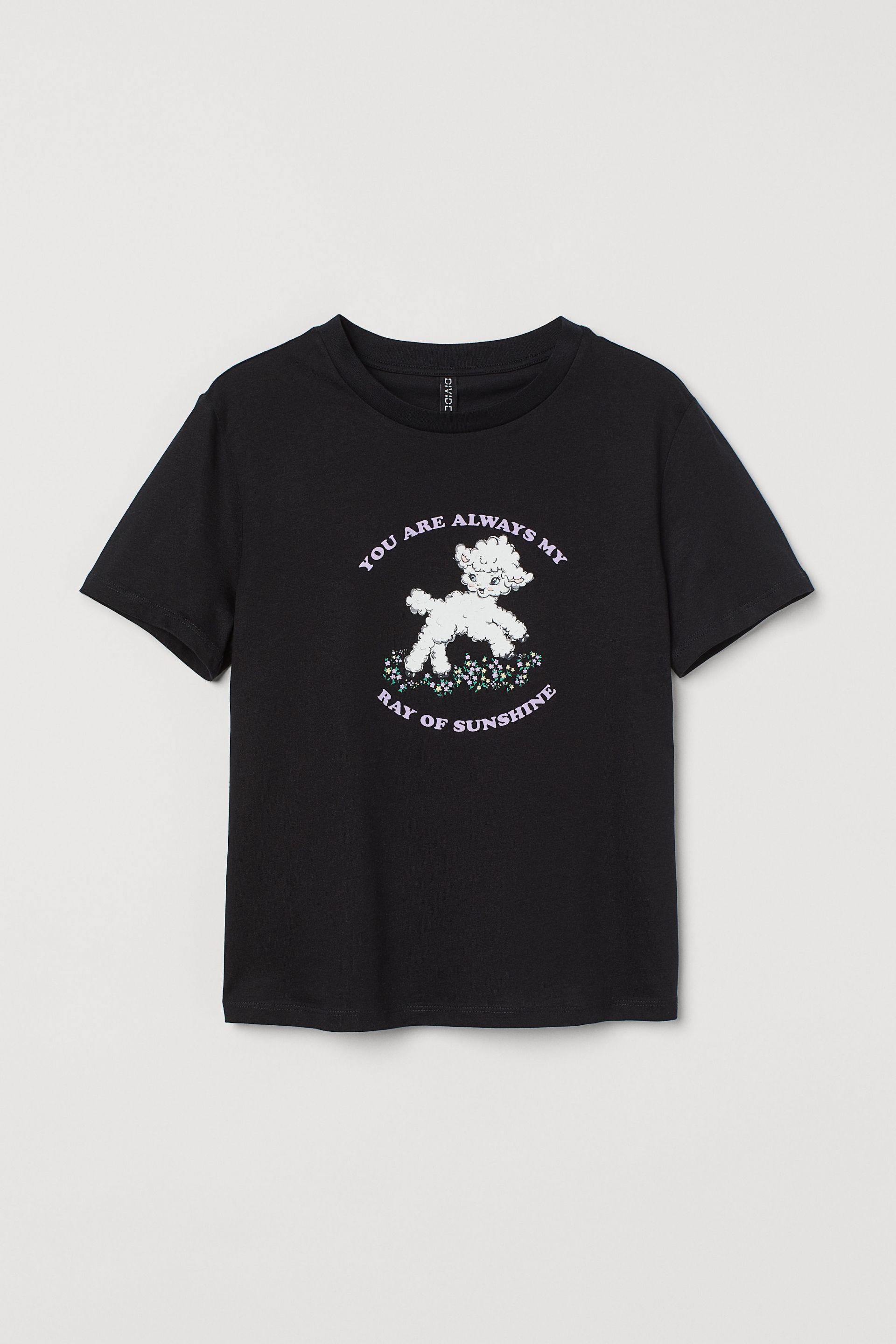 Футболка L Черный (9507253wer)