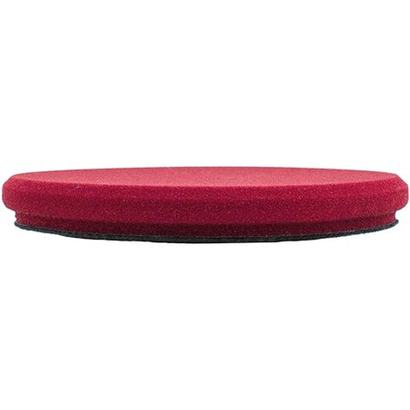 Круг полировальный Meguiar's DA Foam Cutting Pad 6" жесткий Ø159 мм Бордовый